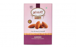 Anjani Superfoods Almonds Roasted And Salted   Box  200 grams
